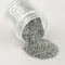 1 Bottle Of Holographic Nail Glitter Multicolor Sequin Dust Acrylic Nail Powder
