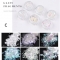 1 Set Irregular Glass Shards Symphony Aurora Gummy Nail Art Glitter Sequins 3D Glamour Applique