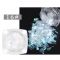1 Set Irregular Glass Shards Symphony Aurora Gummy Nail Art Glitter Sequins 3D Glamour Applique