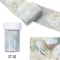 100x4cm Nail Foils Marble Series Foils Paper Nail Art Blooming Transfer Sticker
