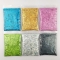 10G/Bag Laser Chunky Glitter Sequins Holographic Hexagon Shape Sparkly Nail Art Flakes Mixed Size 3D