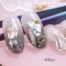 12 Girls Nail art Shell Abalone Sequins Symphony Thin slices irregular pearl Abalone Pieces