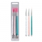 3 Sets of nail brushes Nail brushes Drawing lines UV gel brushes grid pens Nail decoration Manicure Accessories