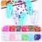 Holographic Butterfly Nail Sticker sparkling with light Laser Chameleon Sequin