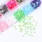 Holographic Butterfly Nail piece sequin Laser Chameleon Sticker
