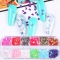 Holographic Butterfly Nail piece sequin Laser Chameleon Sticker