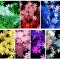Holographic Snowflake Nail Polish Sequins Laser Symphony Color Change Winter Christmas