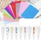 Laser Flame Symphony Nail Polish Sticker Adhesive Hot Stamping Decal Decorative Fingertip