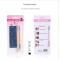 Nail Tools Professional Set Acrylic Double Point Pen Printing Steel Plate PVC Scraper Smudge Printing