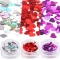 Red Heart Valentine's Day Style Nail Art Sequins Laser Symphony Heart Mix Applique 