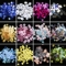 Water nails Holographic Sequins Christmas snowflake nail polish sequins laser chameleon winter Style